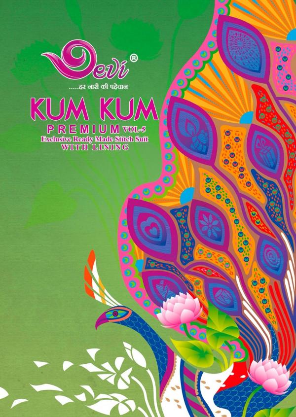 Devi Kumkum Premium Vol-5 – Readymade With Lining